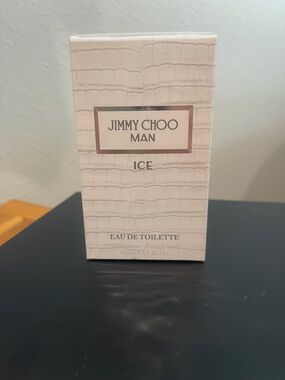 Jimmy Choo Man Ice - White with Rose Gold Accents